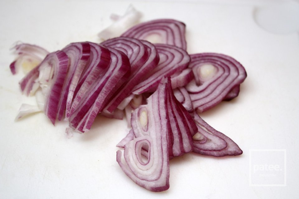 Рожки в томатном соусе - Шаг 2