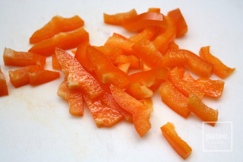 Рожки в томатном соусе - Шаг 3