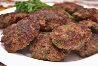 Котлеты из баранины