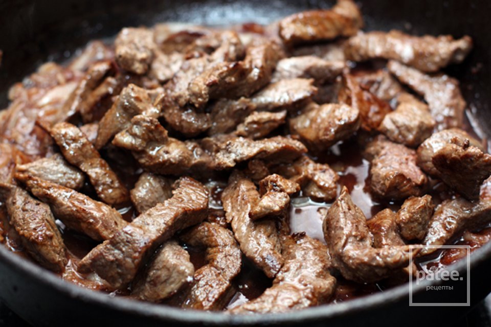 Тушеное мясо - Шаг 5