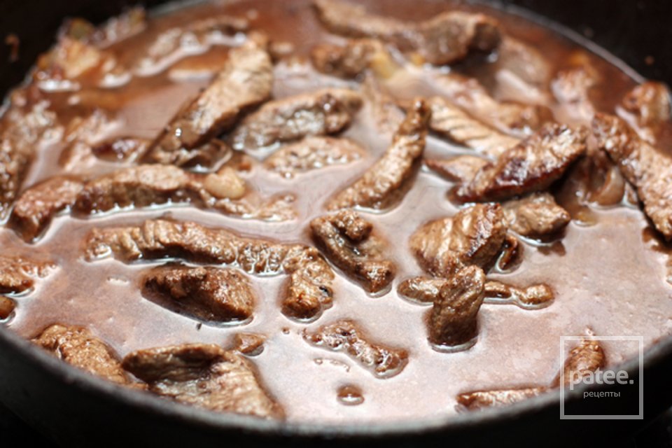 Тушеное мясо - Шаг 6