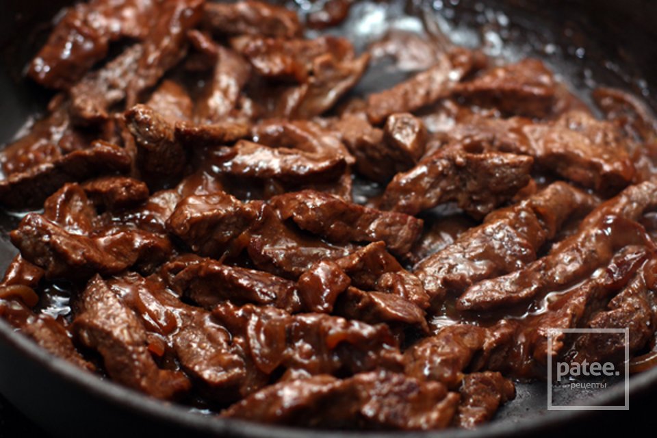 Тушеное мясо - Шаг 7