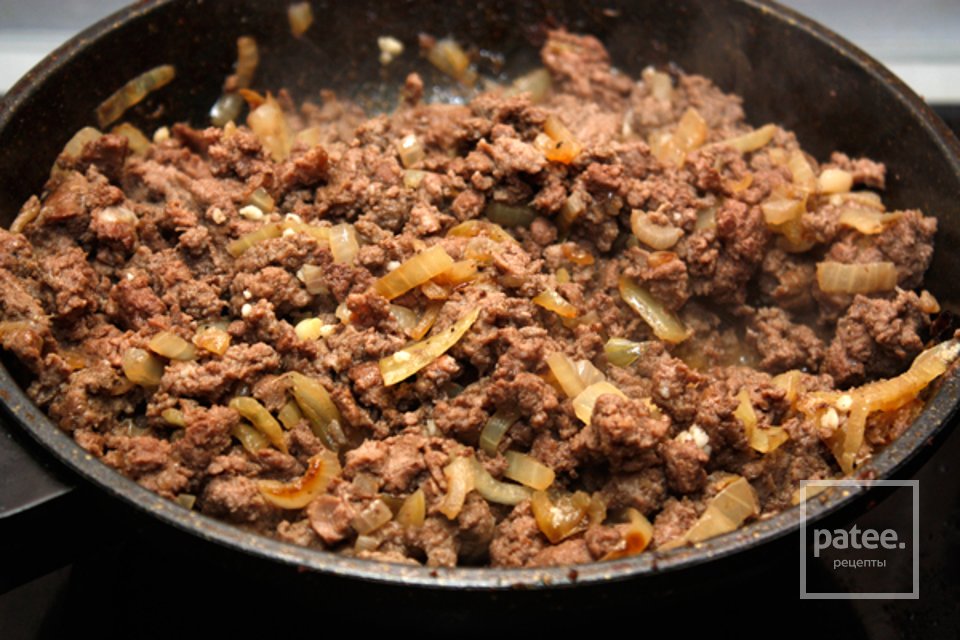 Картофельная запеканка с мясом - Шаг 1