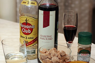 Глинтвейн по русски - Шаг 1