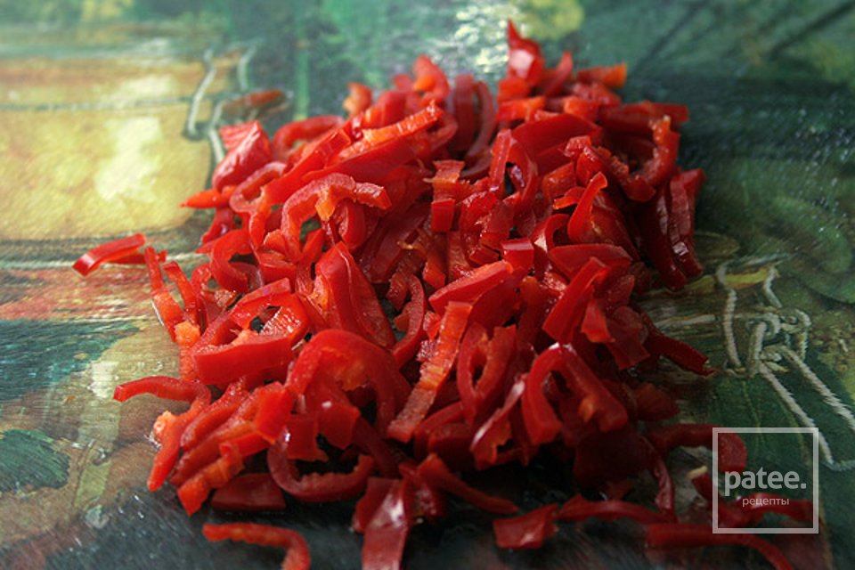 Тайский салат из яиц - Шаг 3