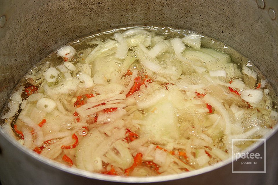 Тайский салат из яиц - Шаг 4