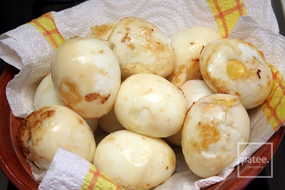 Тайский салат из яиц - Шаг 7