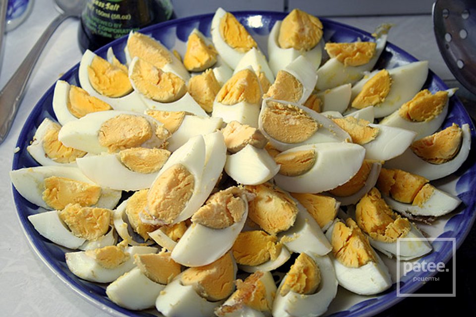 Тайский салат из яиц - Шаг 10