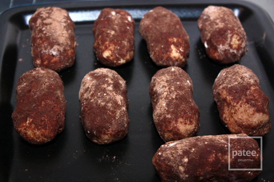 Пирожное картошка - Шаг 7