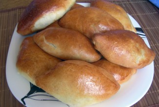 Пирожки с грибами