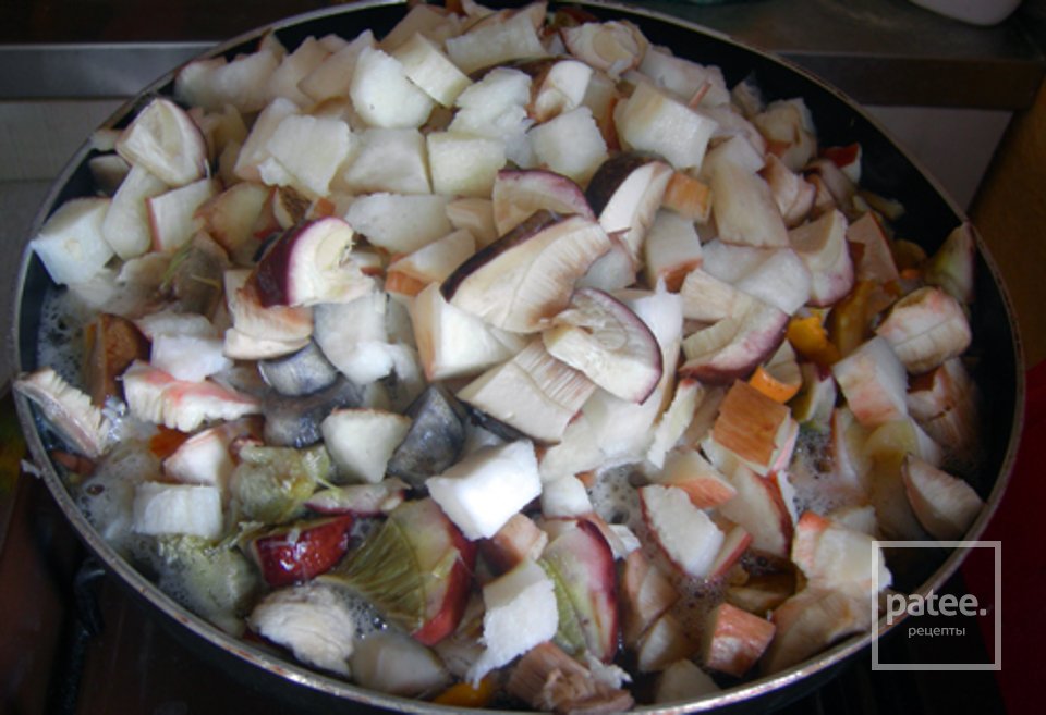 Пирожки с грибами - Шаг 2