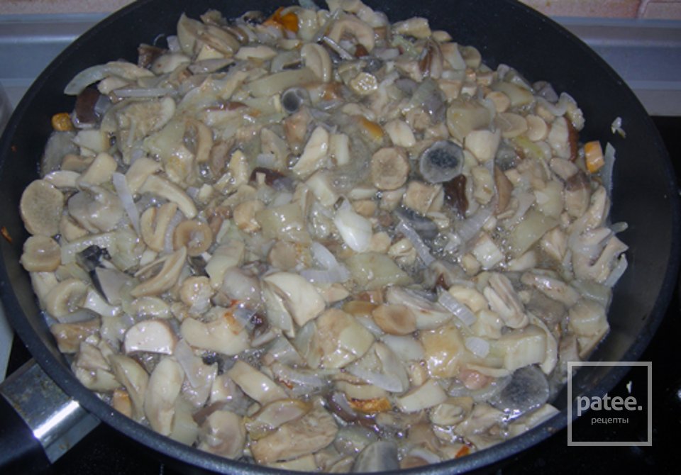 Пирожки с грибами - Шаг 6