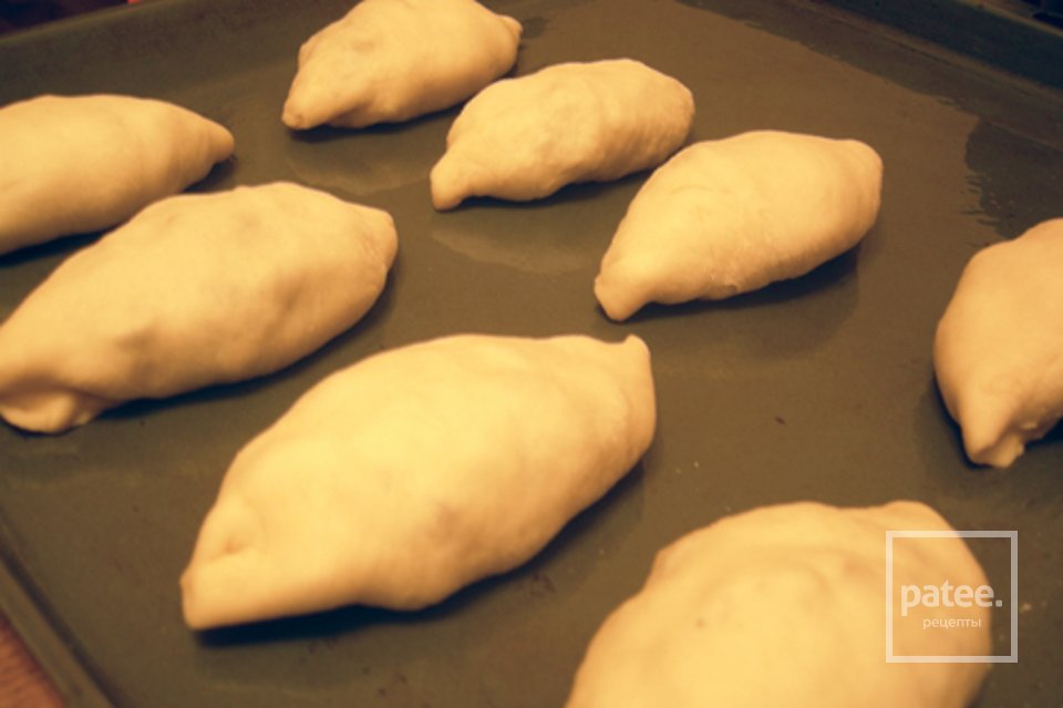 Пирожки с грибами - Шаг 10