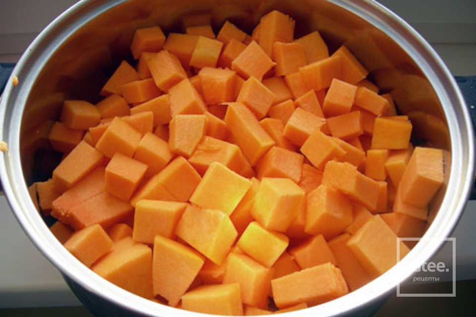 Цукаты из тыквы - Шаг 1