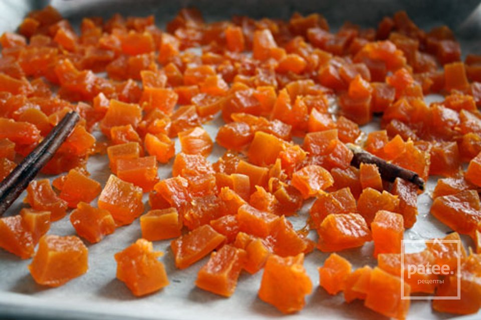 Цукаты из тыквы - Шаг 6