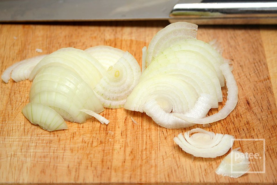 Паста с курицей и сливочным соусом - Шаг 3