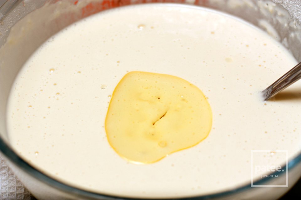 Блины на кефире - Шаг 4