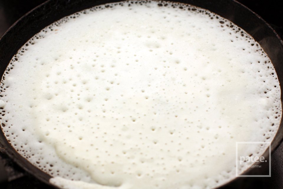 Блины на кефире - Шаг 6