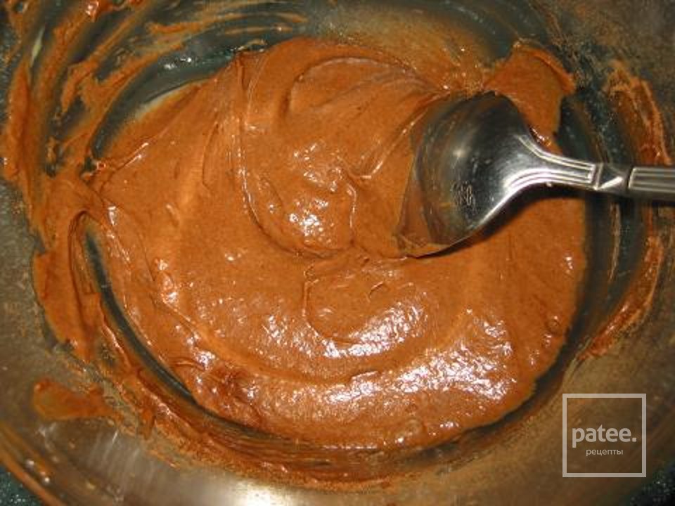 Мраморный мини-кекс - Шаг 2