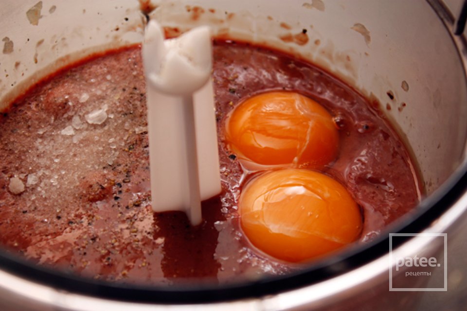 Суфле из печени - Шаг 1