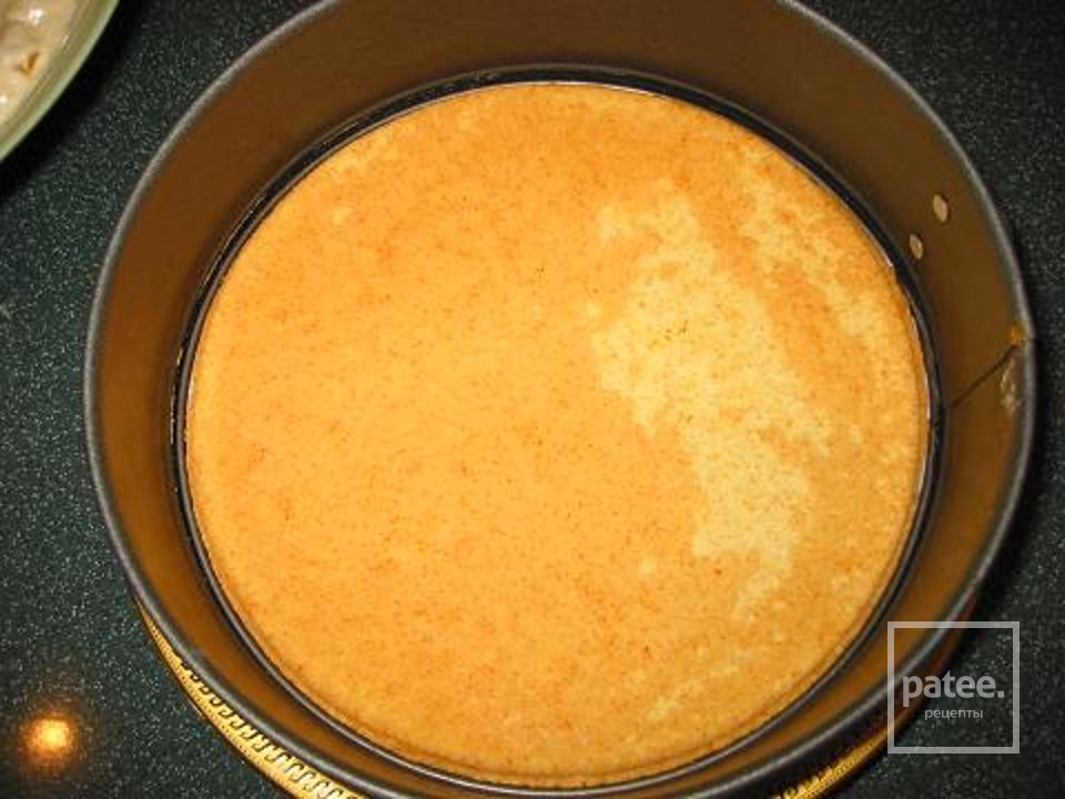 Персиковый торт-суфле - Шаг 3