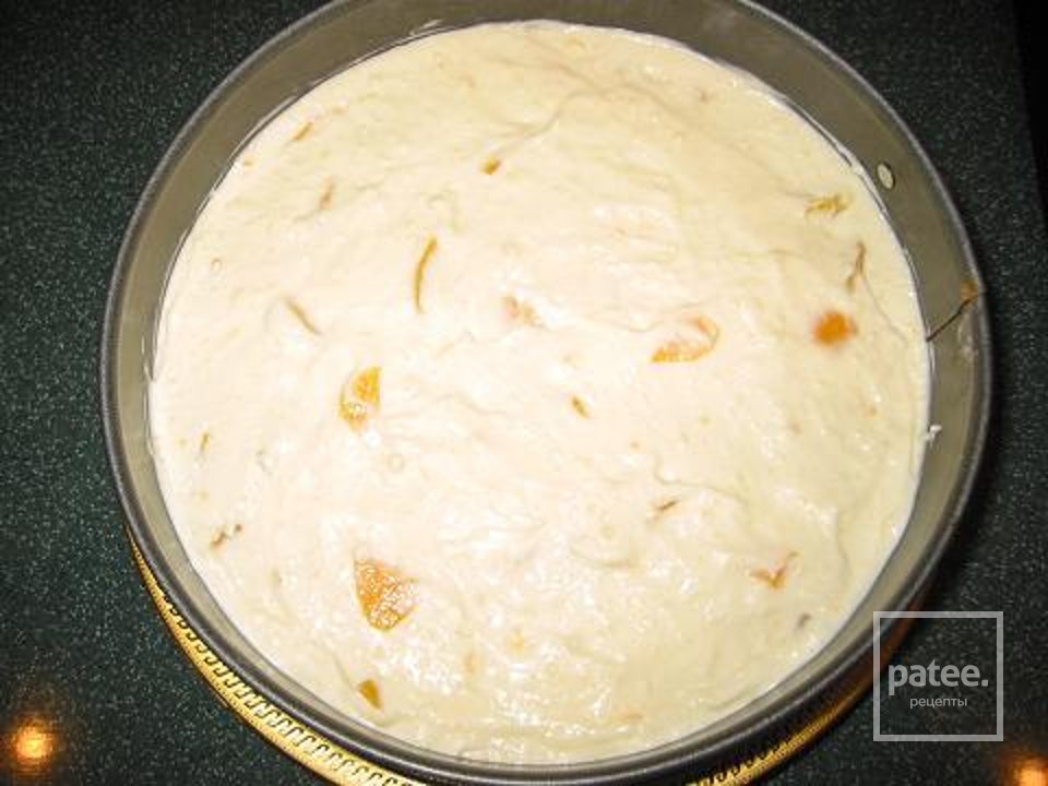 Персиковый торт-суфле - Шаг 4