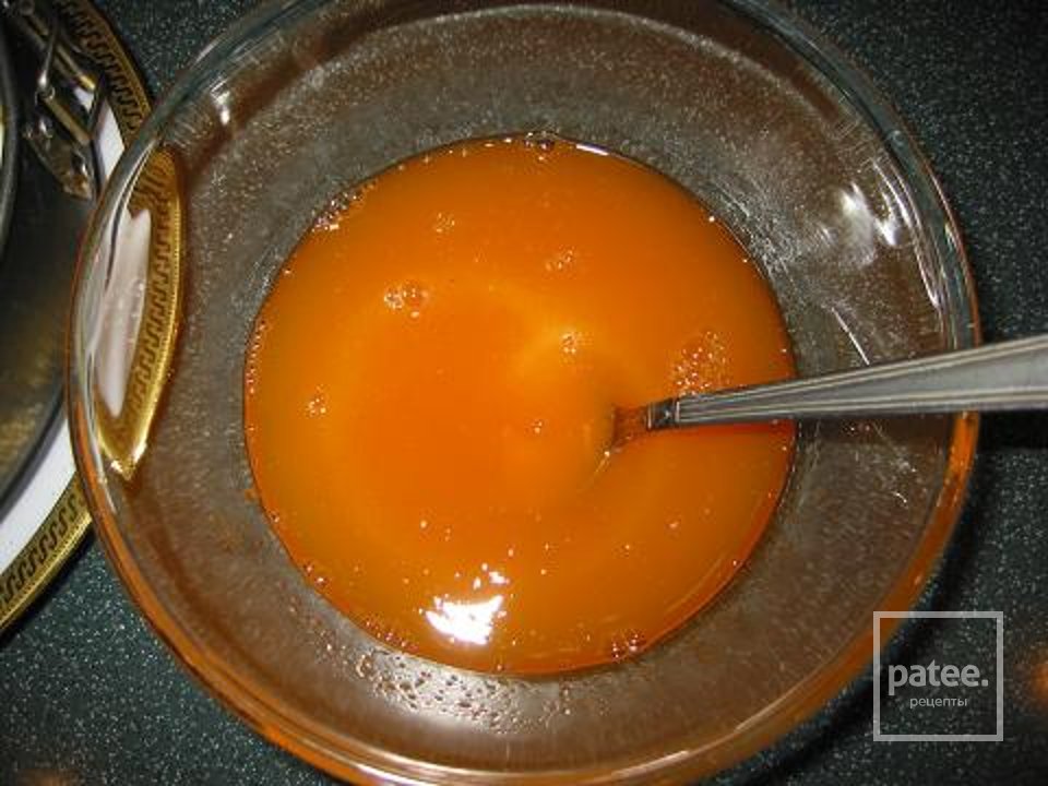 Персиковый торт-суфле - Шаг 5