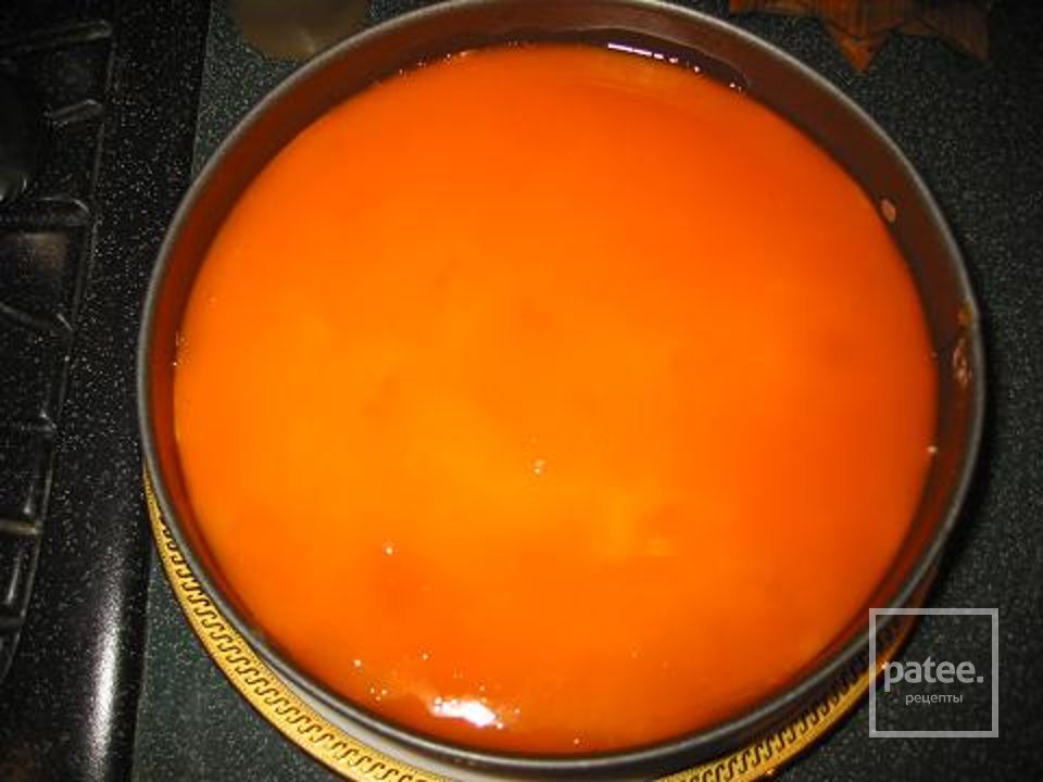 Персиковый торт-суфле - Шаг 6