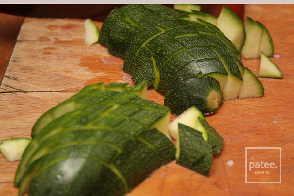 Ризотто с овощами - Шаг 1