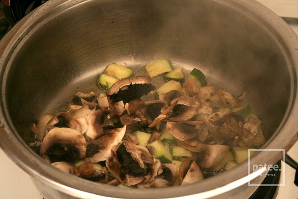 Ризотто с овощами - Шаг 4