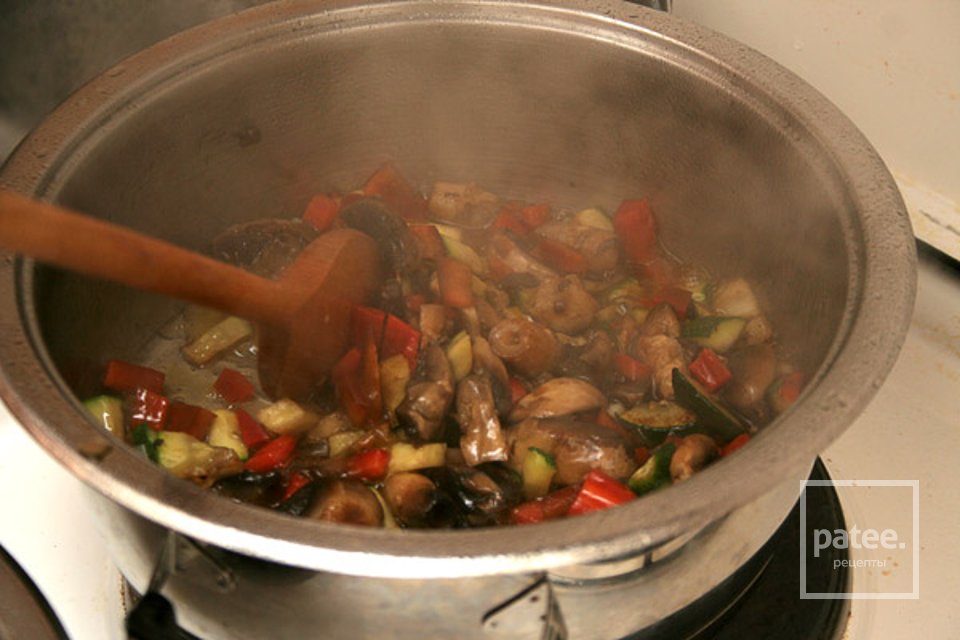 Ризотто с овощами - Шаг 5