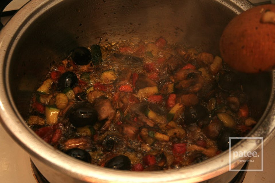 Ризотто с овощами - Шаг 6