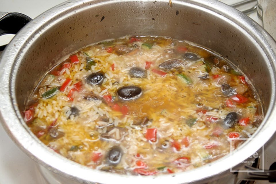 Ризотто с овощами - Шаг 7