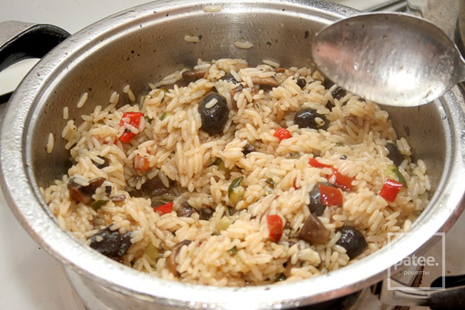 Ризотто с овощами - Шаг 8