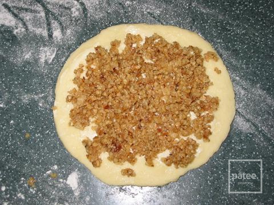 Трубочки с орехами - Шаг 2