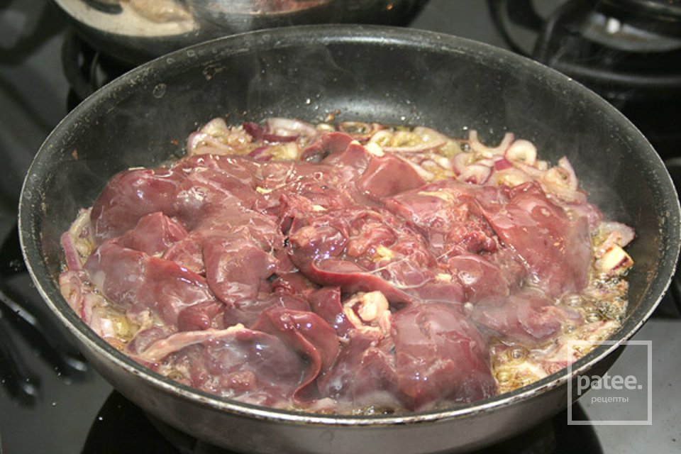 Рулеты с печеночным паштетом - Шаг 2