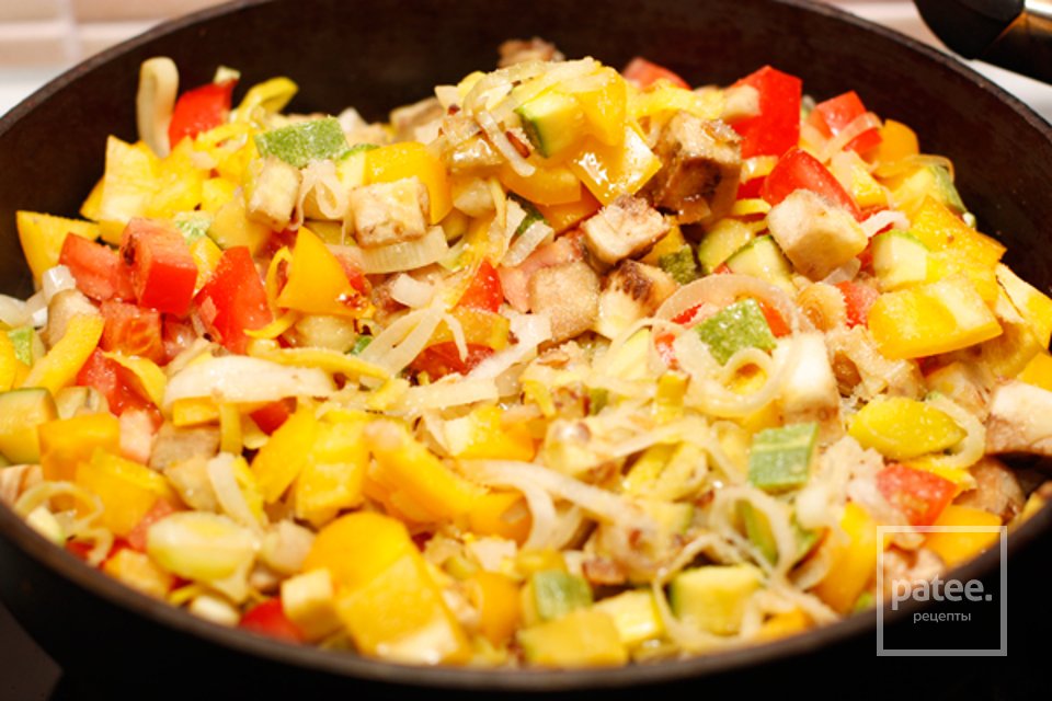 Овощная лазанья - Шаг 2