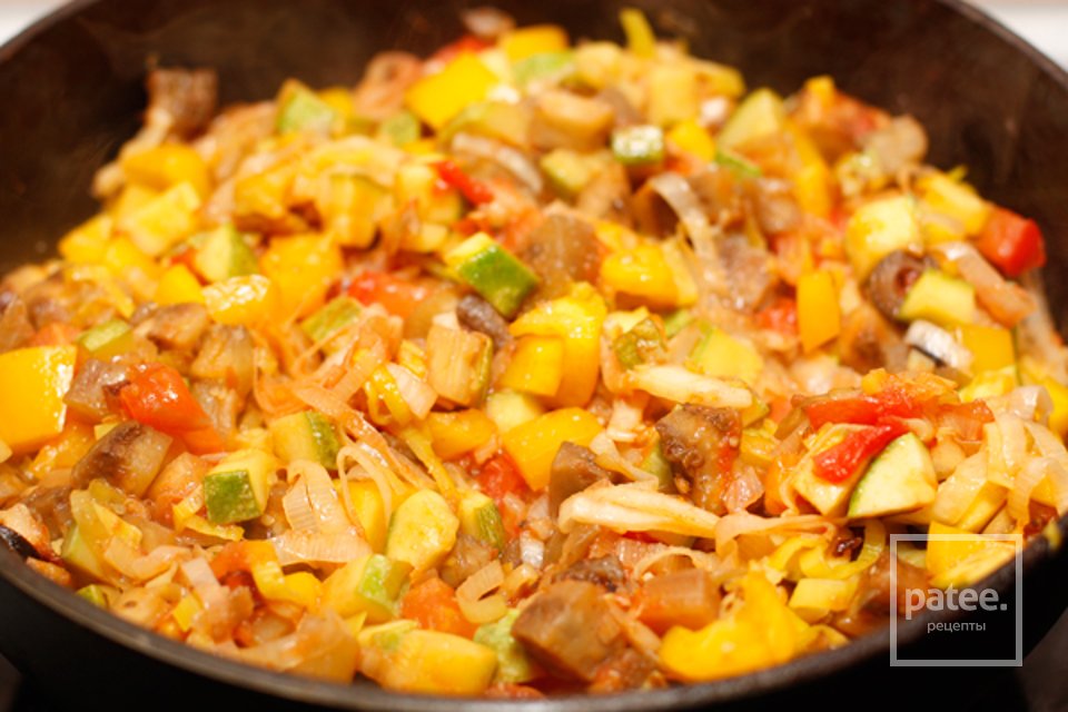 Овощная лазанья - Шаг 3