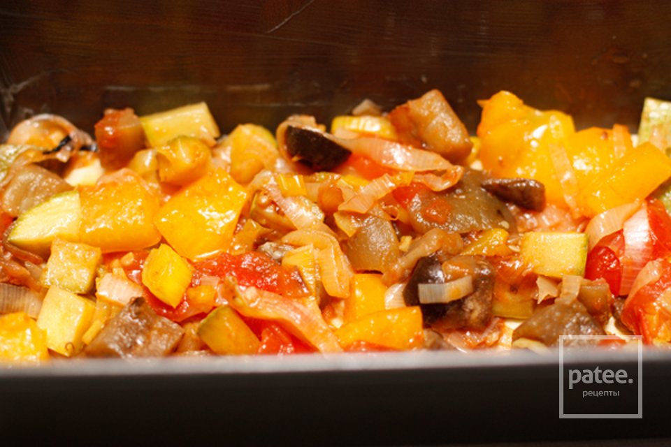 Овощная лазанья - Шаг 9