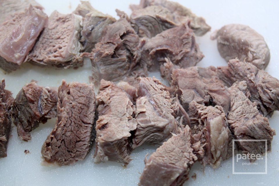 Суп-пюре из брокколи и зеленой фасоли - Шаг 2