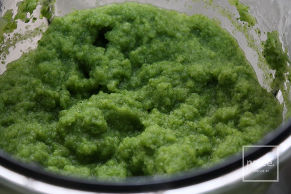 Суп-пюре из брокколи и зеленой фасоли - Шаг 4