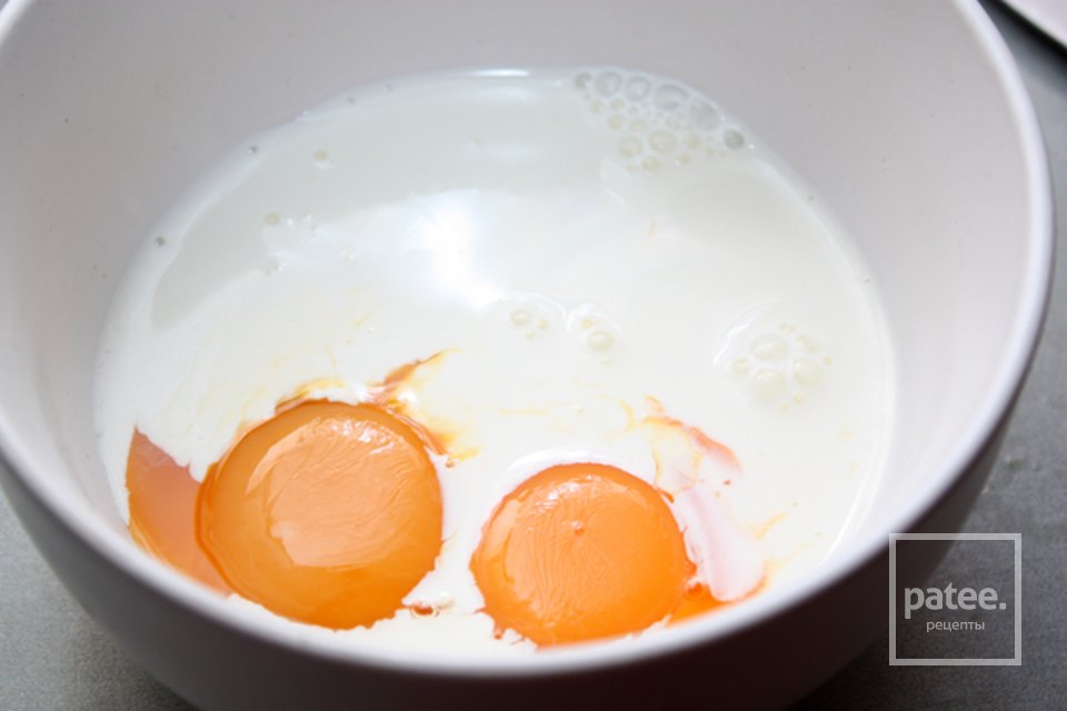 Суп-пюре из брокколи и зеленой фасоли - Шаг 6