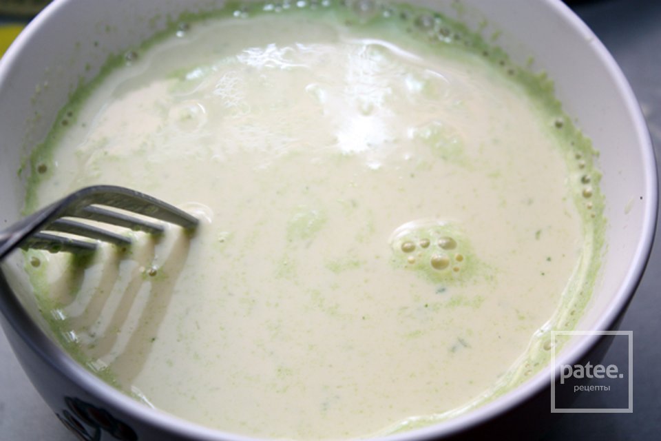 Суп-пюре из брокколи и зеленой фасоли - Шаг 7
