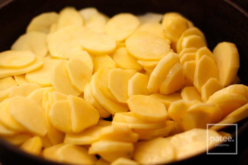 Испанская тортилья - Шаг 1