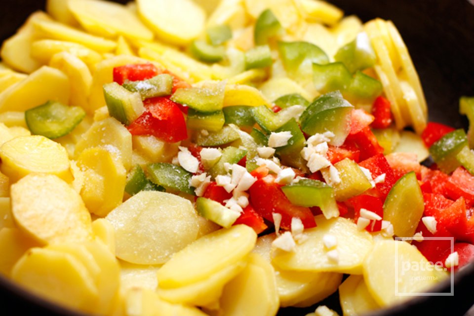 Испанская тортилья - Шаг 3