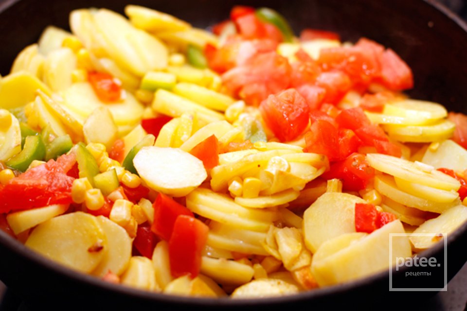 Испанская тортилья - Шаг 4