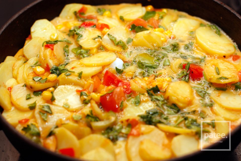 Испанская тортилья - Шаг 6