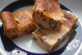 Сдобный творожный пирог