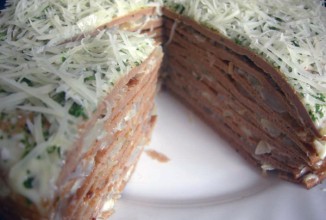 Печеночный торт