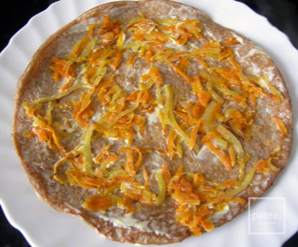 Печеночный торт - Шаг 6